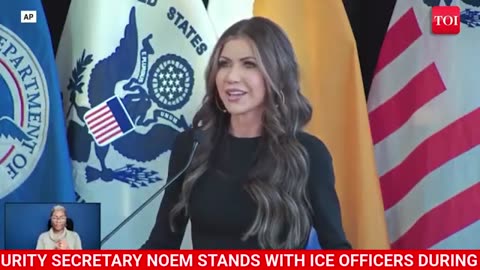 Trump Ally Kristi Noem Launches Deportation Operations in NYC