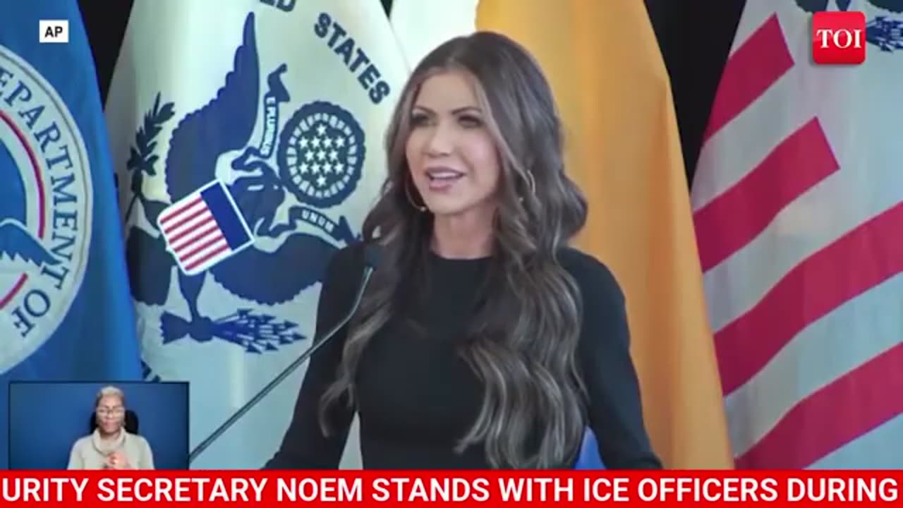Trump Ally Kristi Noem Launches Deportation Operations in NYC