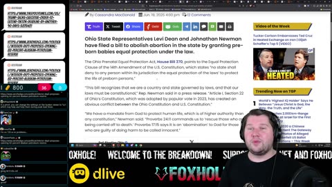 The Breakdown Episode #783: Thursday News