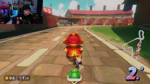 DIA DE MARIO KART WORLD FIUM FIUM