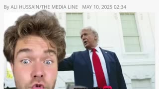 President Trump to Reconize Palestine officilly as a State