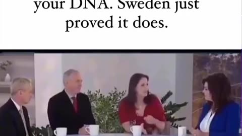 Pfizer Covid Vax is rewriting Homan DNA