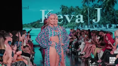 Keva J Resort 2023 Miami Swim Week - Art Hearts