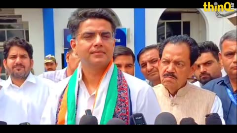 sachin pilot | rajasthan | jodhpur | अर्बुदा माताजी एवं राजेश्वर भगवान मंदिर प्राण प्रतिष्ठा समारोह