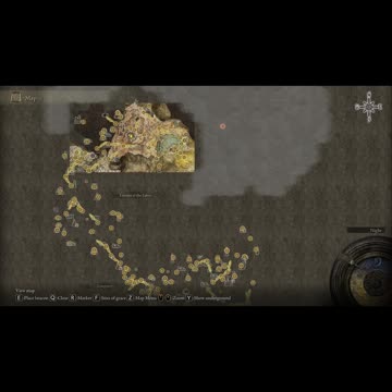 Elden Ring PC | Crimson Seed Talisman from Sainted Hero's Grave site of grace #eldenring #shorts