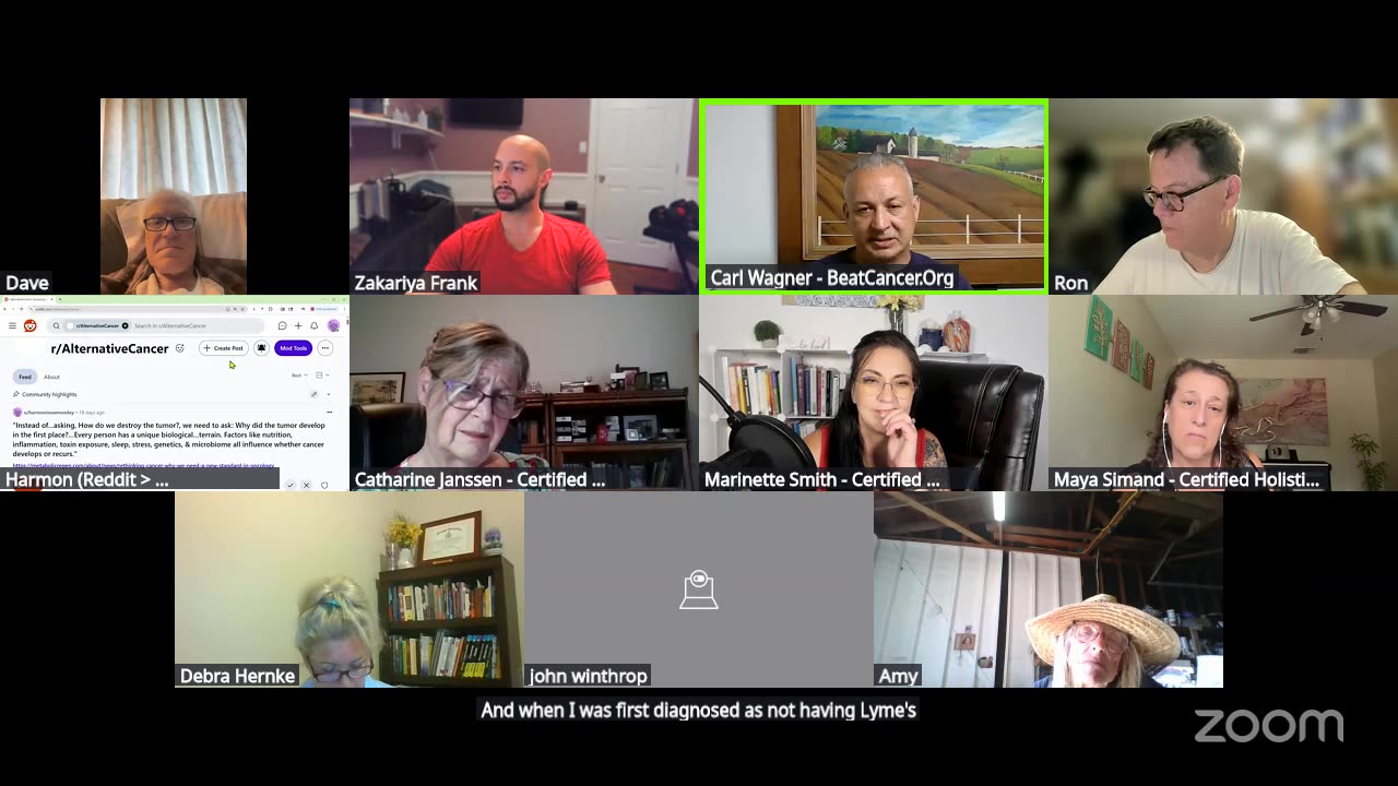 BeatCancer.Org Weekly Call
