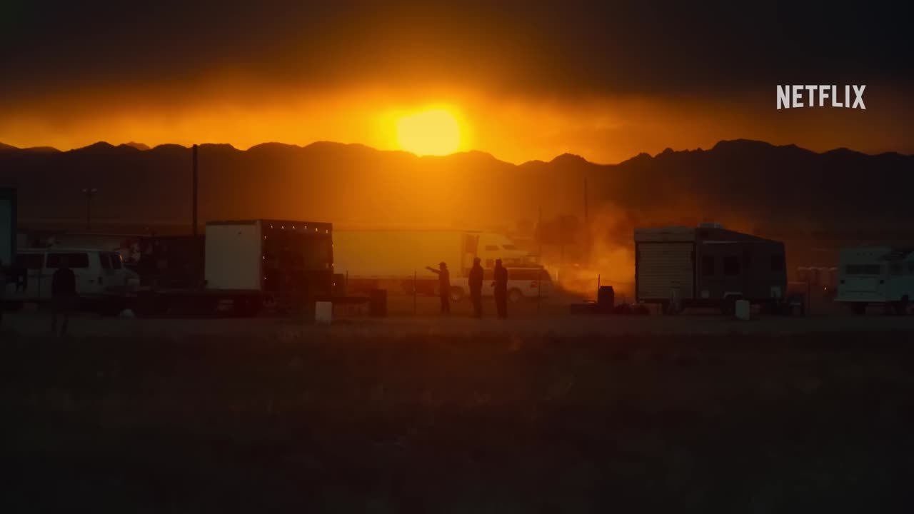 Trainwreck： Storm Area 51 ｜ Official Teaser ｜ Netflix