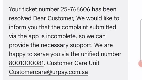 Don't Use Urpay in Saudi Arabia as its fake App