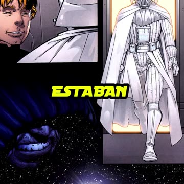 El Traje Blanco de Darth Vader #starwars #starwarsfan #starwarstiktok #darthvader #lukeskywalker
