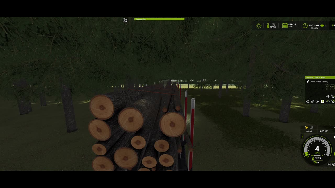 Cutting Wood