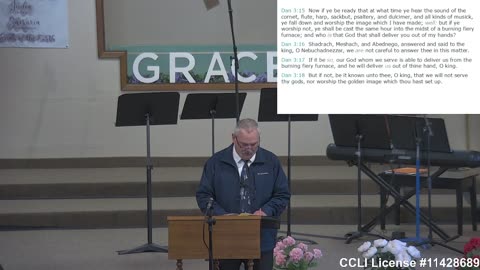 Sunday Service at Moose Creek Baptist Church 6/8/2025