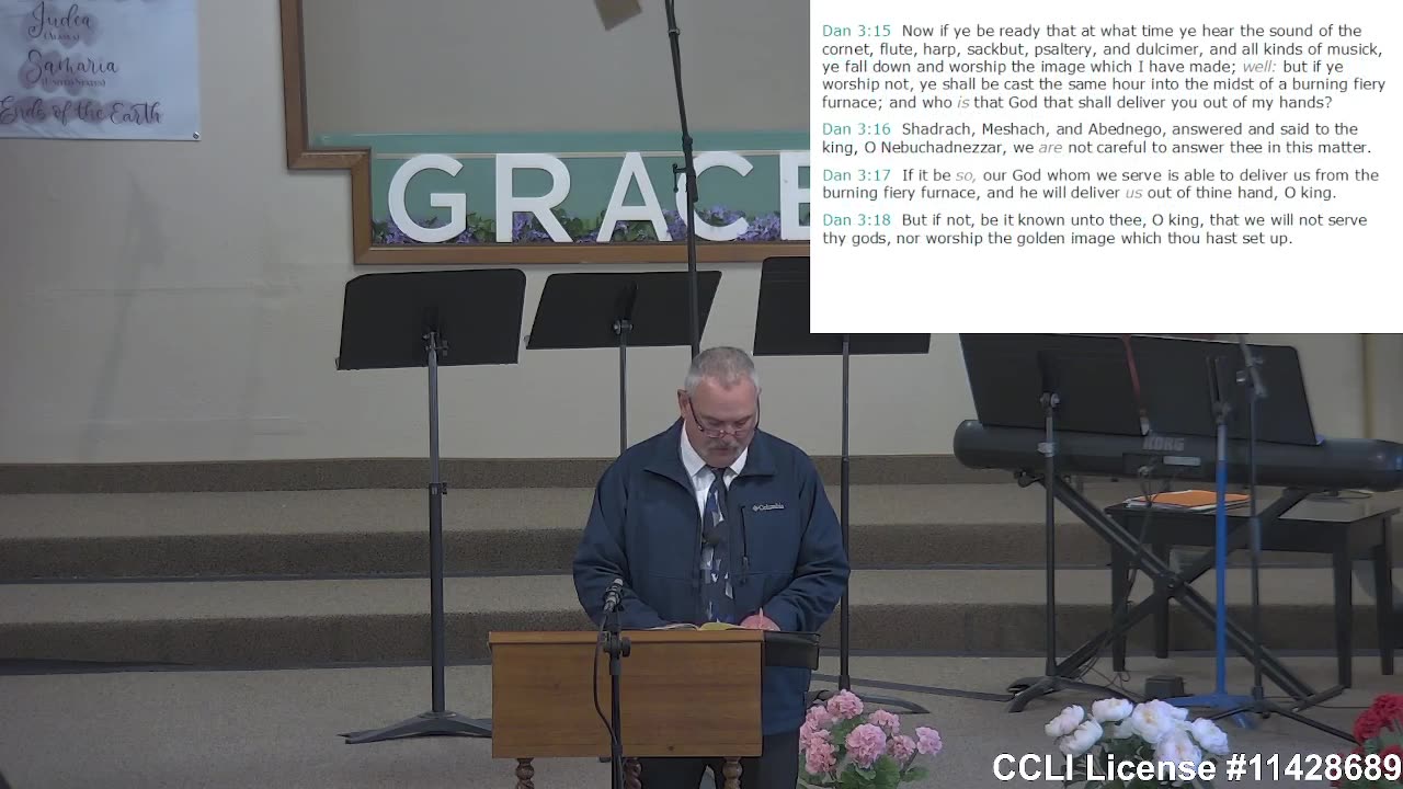 Sunday Service at Moose Creek Baptist Church 6/8/2025