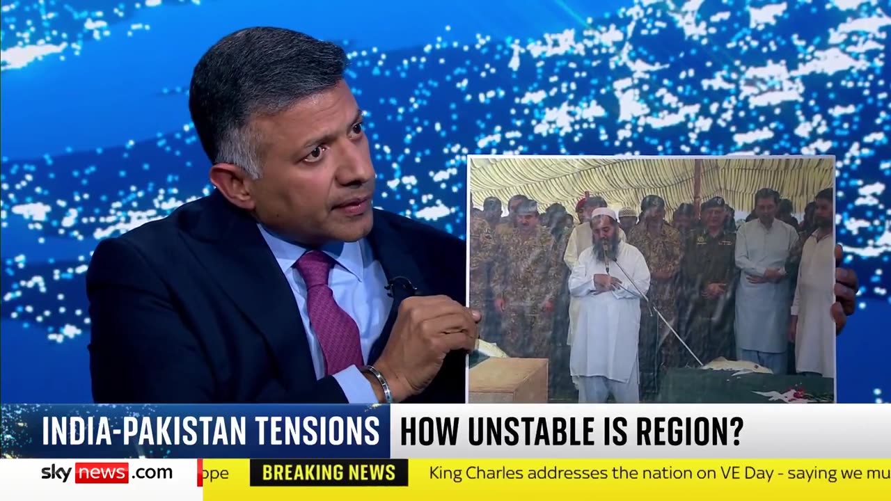 If you going to give terrorist state funerals - India vs Pakistan