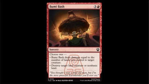 Avatar mtg spoilers 10/30