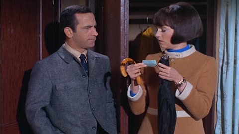 Superagente 86 - T01E27 - La nave de los espías (Parte 1) (1966)