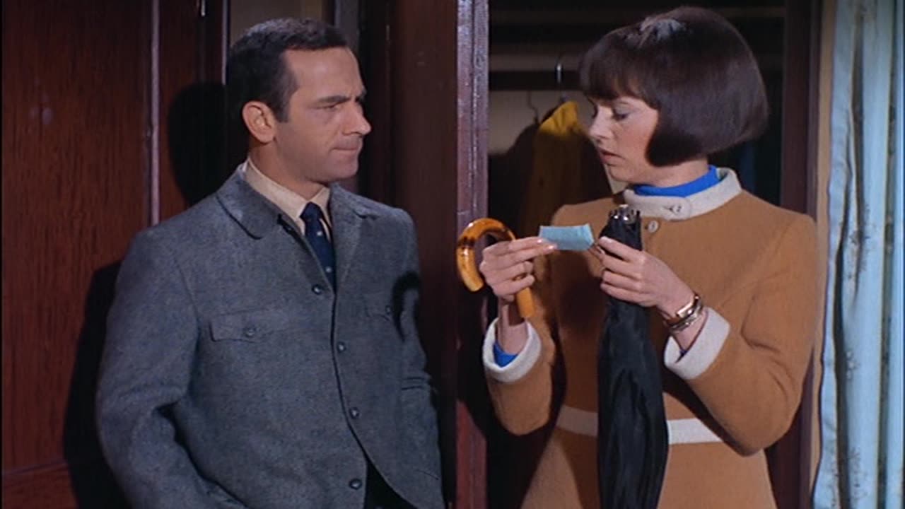 Superagente 86 - T01E27 - La nave de los espías (Parte 1) (1966)