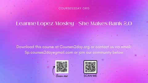 [GET] Leanne Lopez Mosley – She Makes Bank 2.0