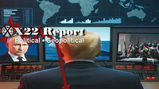 X22 Report: Antifa Terrorist Arrest, See What Trump Did With Hamas? .......
