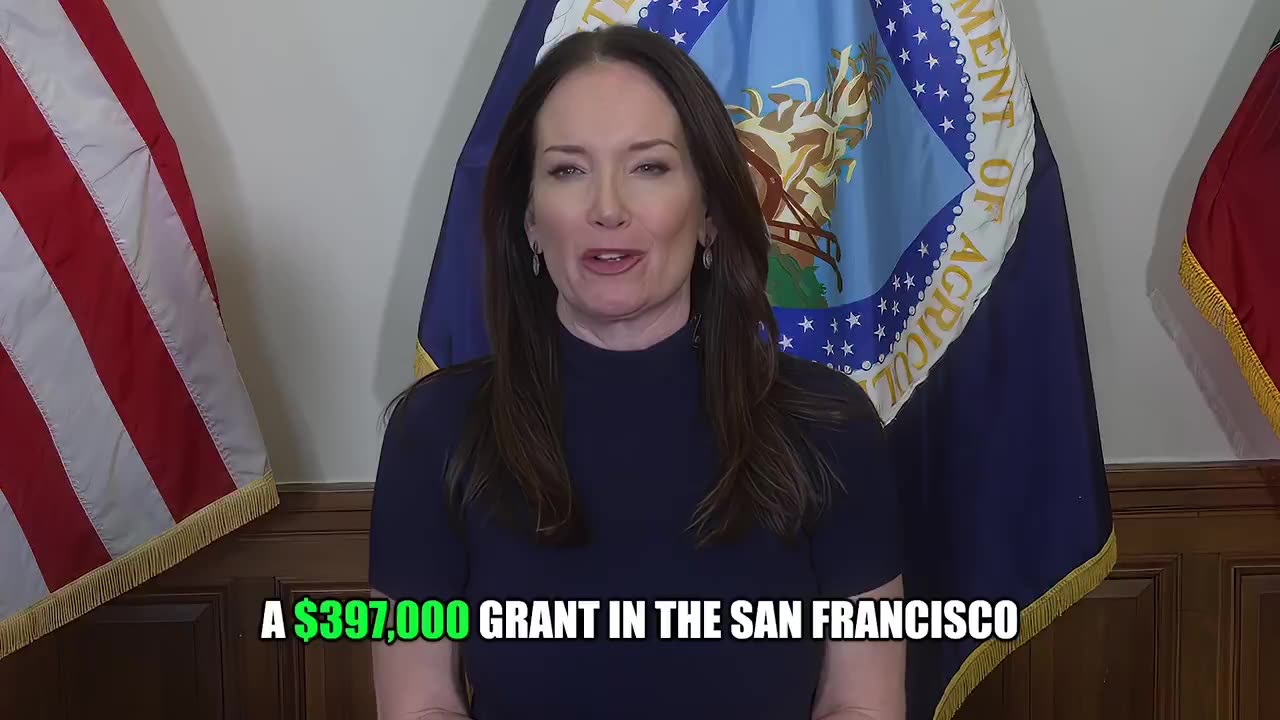 NEW: USDA $397K FUNDING GRANT FOR THE QUEERS HAS BEEN CANCELLED