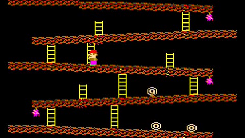 Arcade Longplay 711 Logger