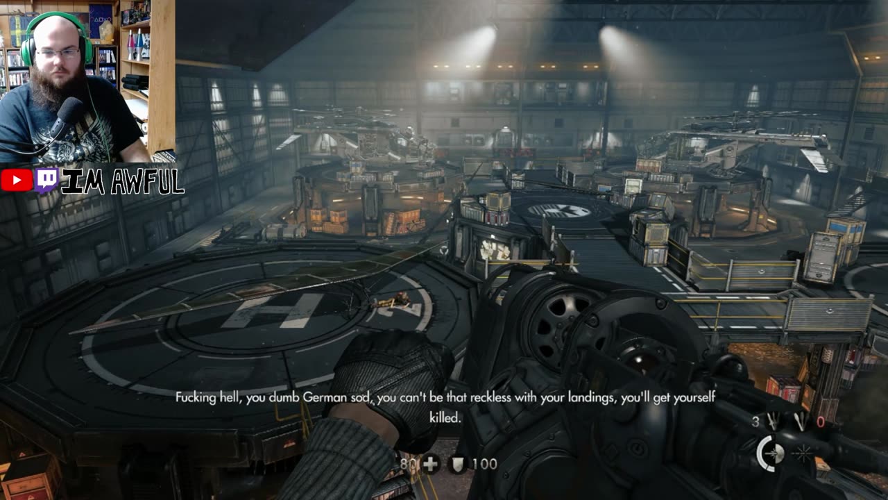 Awful Plays - Wolfenstein The New Order [4]