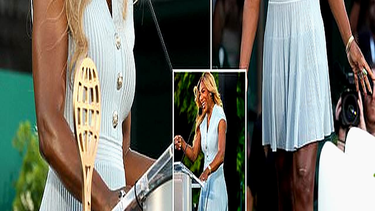 Serena Williams Flaunts Her Figure at the Ten