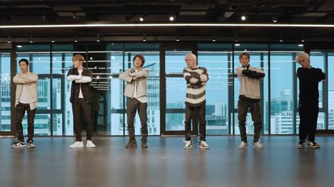NCT 드림 글리치모드 Choreography Dance Practice Mirrored