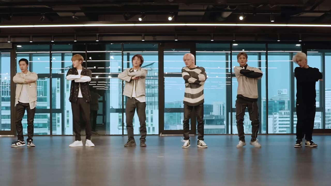 NCT 드림 글리치모드 Choreography Dance Practice Mirrored