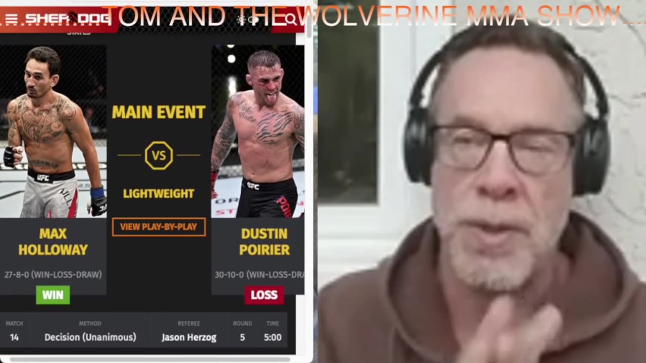 Tom and The Wolverine MMA Show-Episode 15
