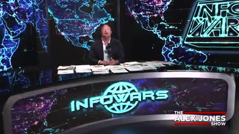 Alex Jones Goes Off The DEEP END
