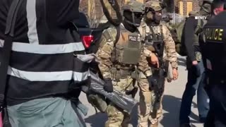 Federal Agents Fire Less Lethal Rounds at Anti-ICE Protesters near Chicago