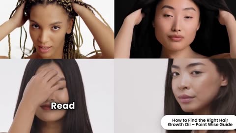How to Find the Right Hair Growth Oil – Point Wise Guide