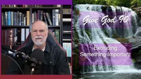 Excluding Something Important