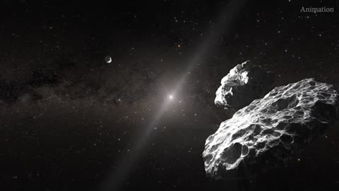 A Potential Three-Body System Discovered in the Kuiper Belt!🌌✨ 🪐🔭