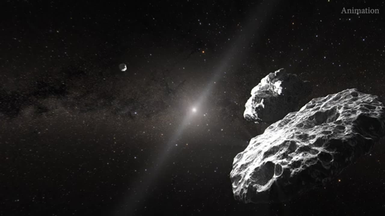A Potential Three-Body System Discovered in the Kuiper Belt!🌌✨ 🪐🔭