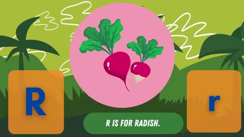 🍎 A for Apple, B for Broccoli, C for Cake | ABC Food Fun for Kids
