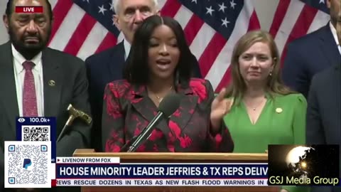 Dem Jasmine Crockett Accuses GOP Of Being Racist