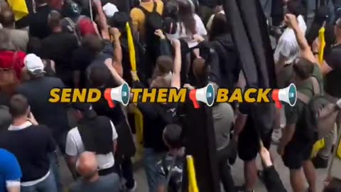 Even in Vienna they don't want fake asylum seekers. Nobody wants them in Europe.