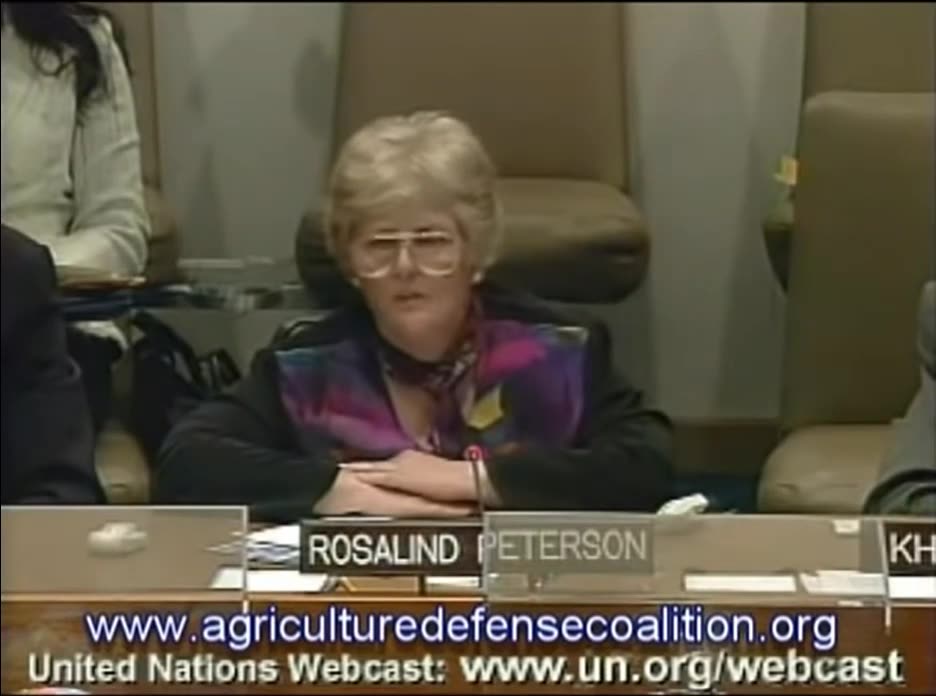 Dr. Rosalind Peterson on Dangers of Toxic Chemtrail Geoengineering Operations On Environmentsπ