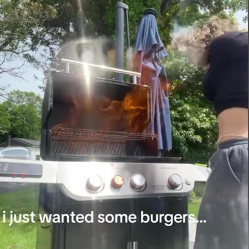 Letting Her Grill Was Our First Mistake