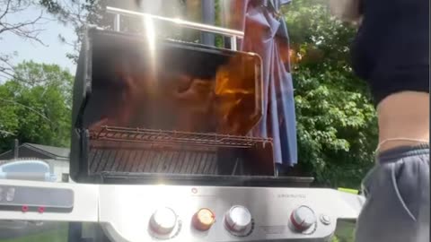 Letting Her Grill Was Our First Mistake