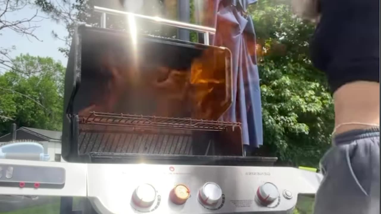 Letting Her Grill Was Our First Mistake