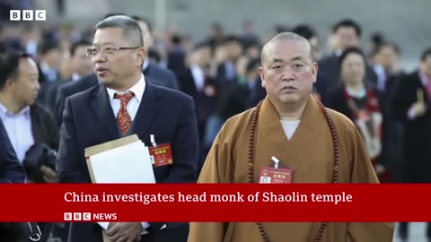 China investigates head monk of Shaolin 'Kung Fu' temple |sunmax966