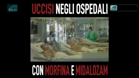 Zbrodnia corony ujawniona: Nie zmarł na „Covida”, ale został zabity przez celowe przymusowe leczenie