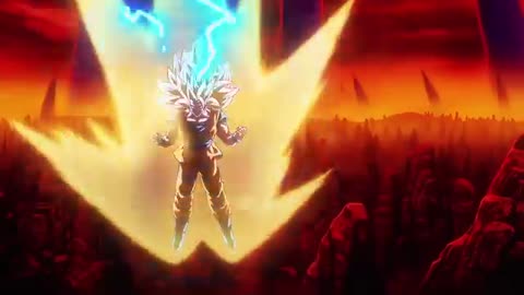Super saiya 4 goku vs king gomah
