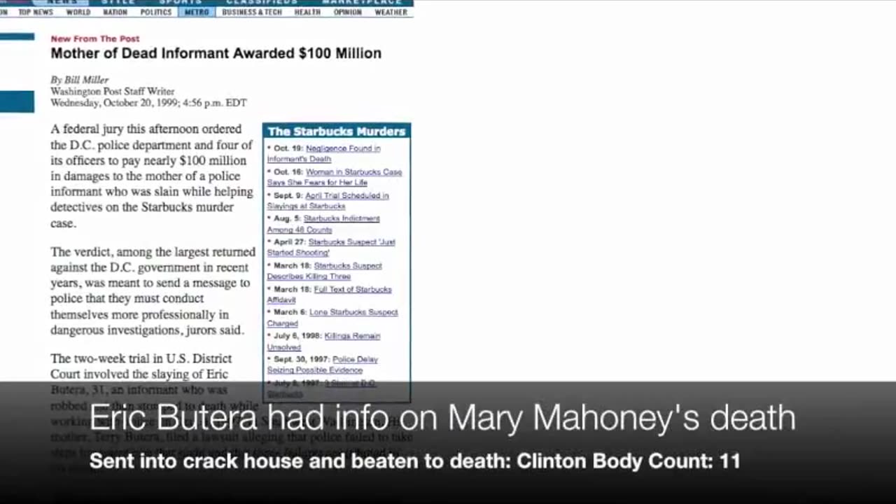 Clinton Crime Family