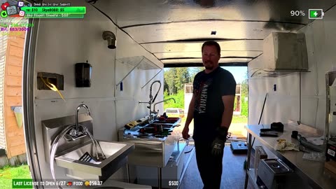 🟢Finish Food Truck open Soon! ALASKA Farmstead / Homestead in IRL Complete Under 1 Year | Isollated Village| !Real !Homestead