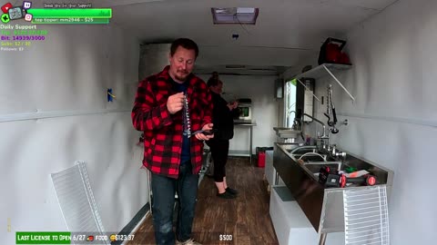 🟢Finish Food Truck open Soon! ALASKA Farmstead / Homestead in IRL Complete Under 1 Year | Isollated Village| !Real !Homestead