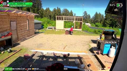 🟢Finish Food Truck open Soon! ALASKA Farmstead / Homestead in IRL Complete Under 1 Year | Isollated Village| !Real !Homestead