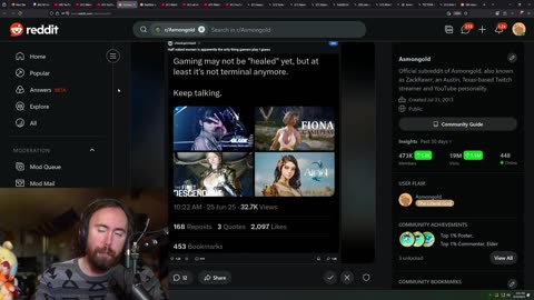 Gaming jurk is full of fat woman